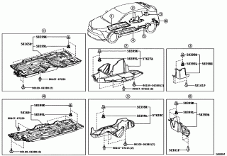 FLOOR PAN & LOWER BACK PANEL 2